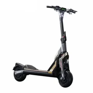 GT1 1300W high power high speed 58.8V 11inch fold electric scooter 900 lumens LED lighting motor electric scooter