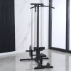Adjustable Wall Mount Cable Station Fitness Lat Pull Down Machine Dual Pulley System Pull Down