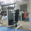 New Arrivals Multi Functional Gym Pin Load Selection shoulder press Lateral Raise Standing Multi Flight Machine