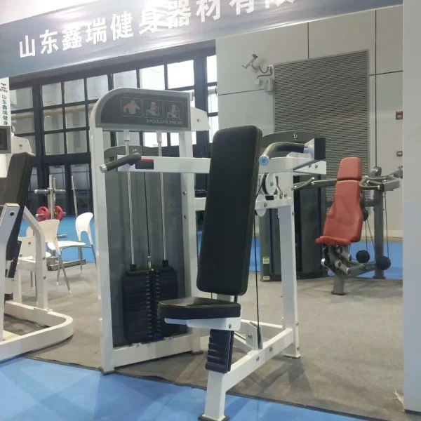 New Arrivals Multi Functional Gym Pin Load Selection shoulder press Lateral Raise Standing Multi Flight Machine