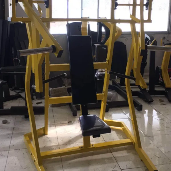 Fitness Equipment Plate Loaded Lateral Bench Press Incline Chest Press Gym Machine