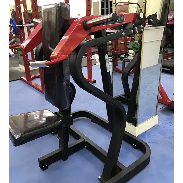Hot Sale Strength Machine Fitness Equipment Shoulder Press Machine Plate Loaded Commercial Gym Fitness