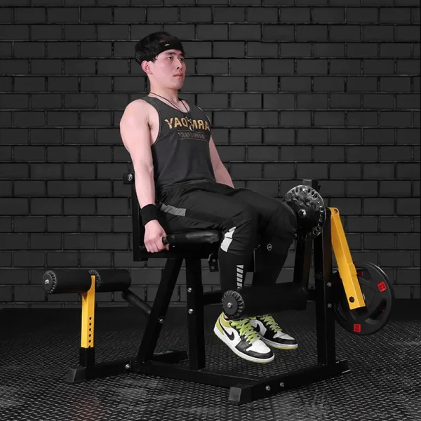 Home commercial gym leg press 45 degree hack squat vertical leg press curl extension machine strength training machine