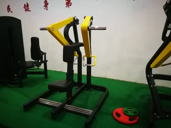 Plate Loaded Commercial Fitness Gym Equipment Seated chest press Machine