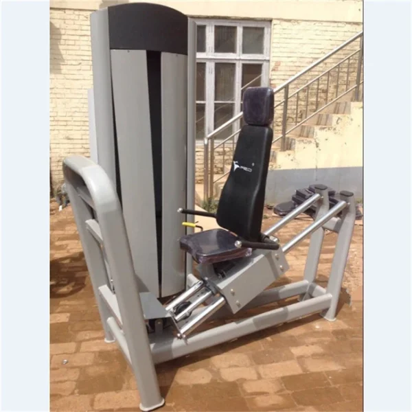 H743a6e0c18a948ea9708761c0a3b67b4C.webp Commercial Leg Press Hack Squat Fitness gym Equipment For Sale