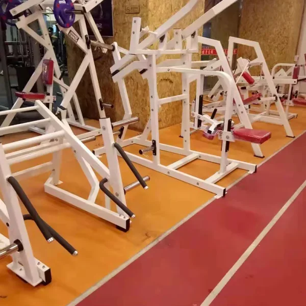 Commercial Fitness Equipment Plate Loaded Strength Lateral Seated Vertical Chest Press Machine