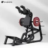 Commercial gym equipment strength training super vertical hack squat machine