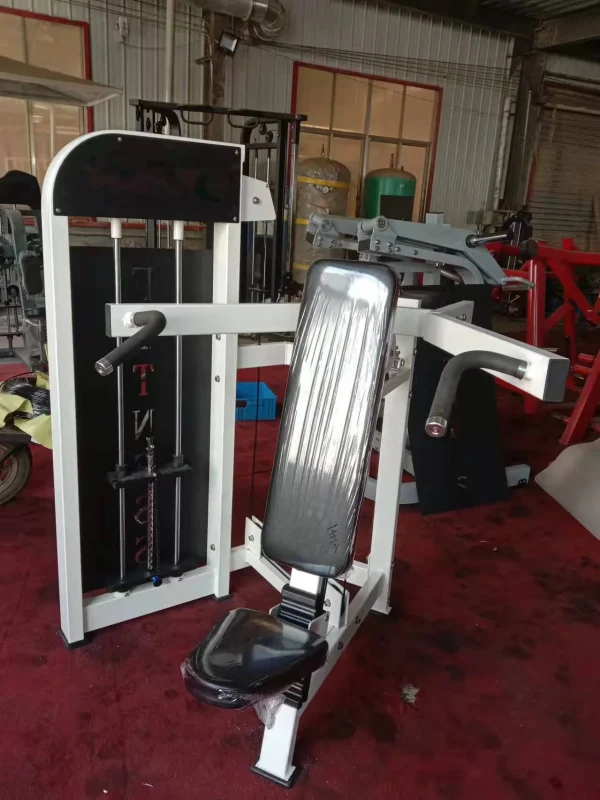 Body Building Multi Functional Gym Machines Commercial Shoulder Press