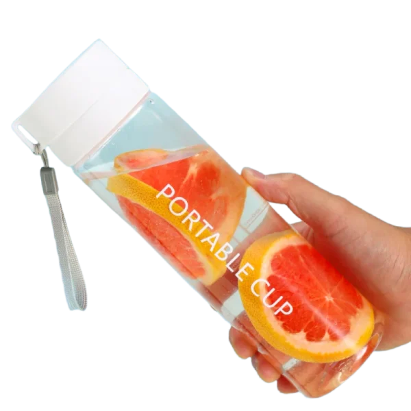 Eco friendly Feature Drinking BPA Free 600ml 800ml Custom Logo Plastic Water Bottle Sport Outdoor Gym Plastic Travel Bottle Cup