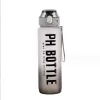 Custom Logo BPA Free 32oz Gym Drinking Gradient Color Plastic Water Bottle