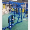 Strength Gym Equipment Plate Loaded Lateral High Row Gym Machine