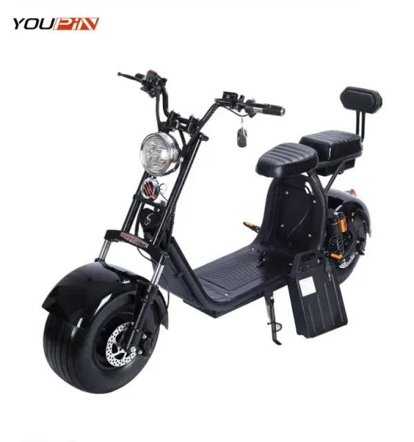 Motor electric scooter cheap 1500W 2000W  electric scooter citycoco 2 wheel shock absorber scooter