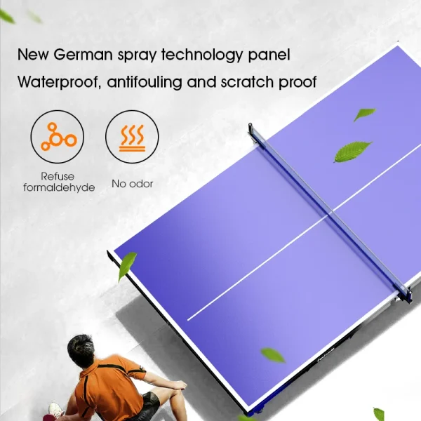 Professional High Quality Folding Durable Prices Table Tennis Table Indoor
