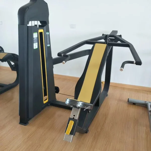 Fitness Fashion Design Commercial Pin Loaded Strength Training Seated Bench Gym Incline Chest Press Machine