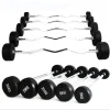 Gym Barbell Sets home Fitness Exercise Accessories Fixed Weight Plate Barbell Weight Sets Barbell Rack