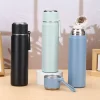 H7a1d74866f68435eaeaa4ae1f123deaaa.webp Portable Outdoor Vacuum Double Wall 304 Stainless Steel Water Bottle with custom logo and string lid