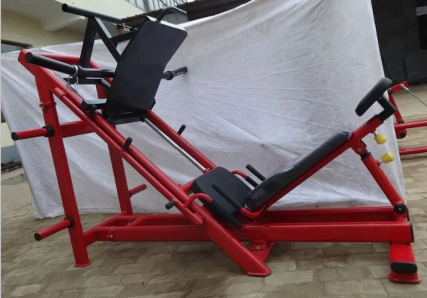 Commercial Gym Equipment Device Fitness Incline Squat Machine Loaded Linear Leg Press