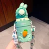 Rabbit Kids Bottle Water led display temperature Smart Water Bottle For Kids Insulated
