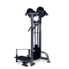 Commercial Fitness Equipment Standing Shoulder Press Machine Standing Lateral Raise
