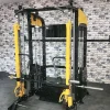 Commercial Gym Equipment Smith Machine Cable Power Cage Squat Rack