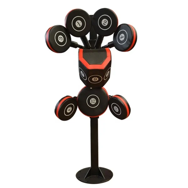 Fitness Multi Function Boxing Equipment Punch Machine