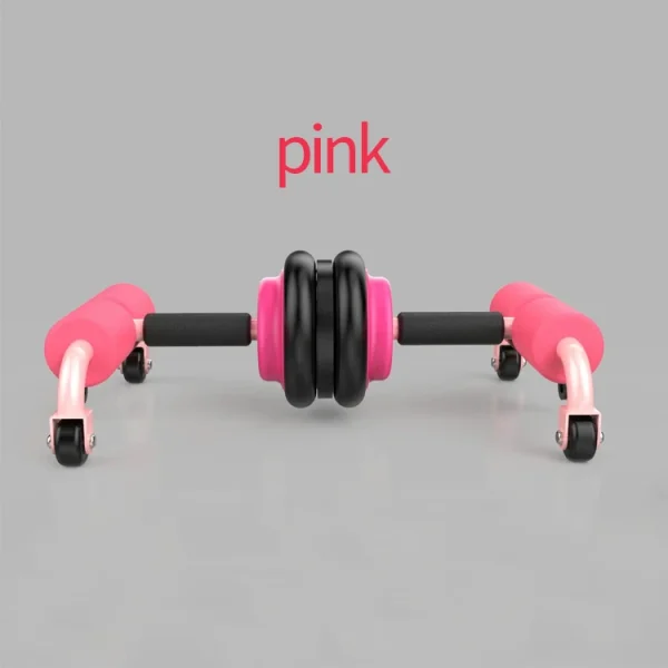 Wholesale Home Gym Portable Trainer Ab Fitness Equipment Abdominal Muscle Exercise Wheel Rollers