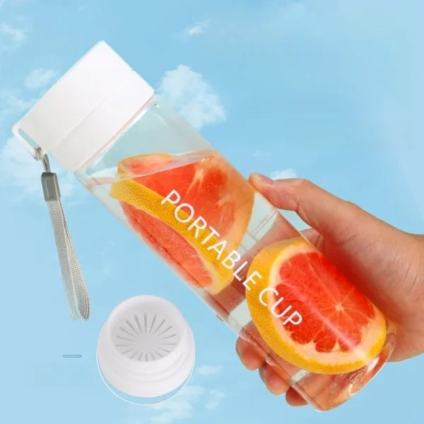 Eco friendly Feature Drinking BPA Free 600ml 800ml Custom Logo Plastic Water Bottle Sport Outdoor Gym Plastic Travel Bottle Cup