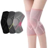 Factory Price Nylon High Elastic Latex Silk Sports Knee Pads Knee Braces