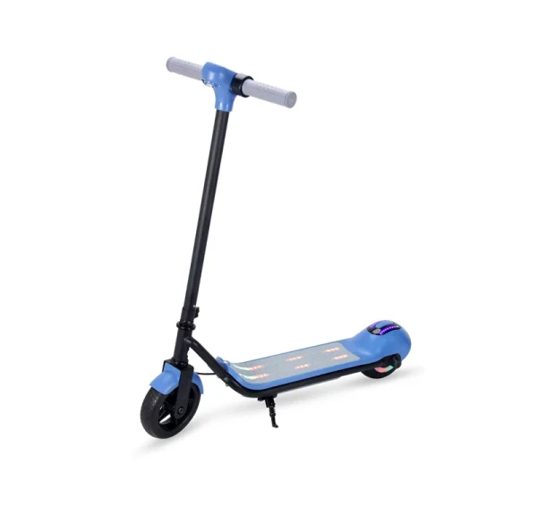 Foldable two wheel electric scooter foot scooter kids kick scooter
