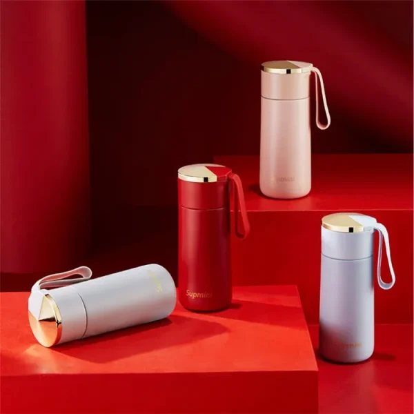 Wholesale 180ml Double-wall Vacuum Flask Insulated Stainless Steel Sports Water Bottle