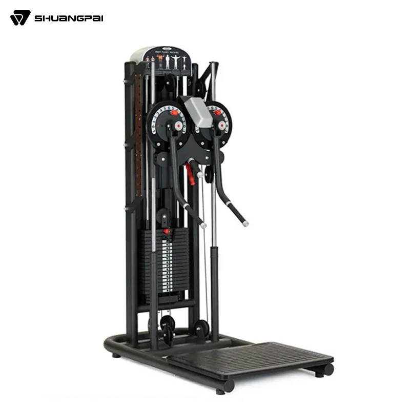 Lateral Loading Machine Multi Functional Gym Pin Load Machines Standing Lateral Raise Machine ...