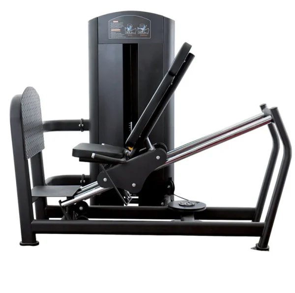 Commercial Fitness Gym Equipment Life Fitness Pin Loaded Strength Machine Seated Vertical Leg Press