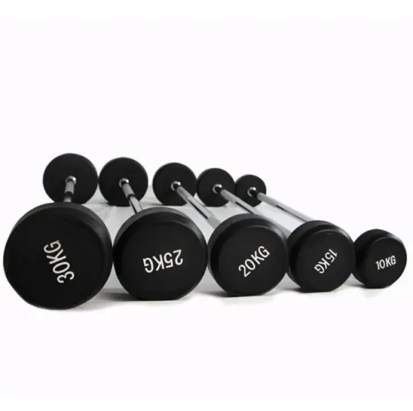 Gym Barbell Sets home Fitness Exercise Accessories Fixed Weight Plate Barbell Weight Sets Barbell Rack