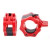 High Quality Wholesales Gym Fitness Weight Lifting Exercise Plastic Barbell Lock Clips Clamp Collar