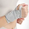 Fitness workout print wrist wraps adjustable Wrist Wraps Support Brace Thumb wrist guard