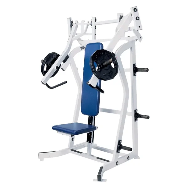 Half Rack Free Weight Exercise Fitness Commercial Gym Equipment Lateral Incline Chest Press