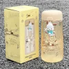 Cartoon plastic summer anime kids gifts portable 350ml water cup