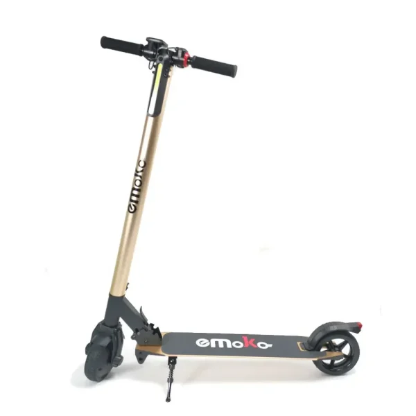 The new hot-selling HT-T2 24V 6-8Ah motor electric scooter is foldable and lightweight electric scooter for kids children