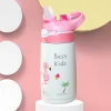Kids cartoon water bottle sublimation water bottle stainless steel water bottles with custom logo
