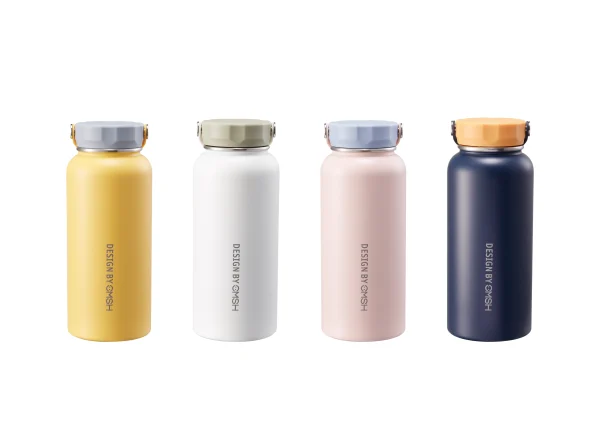 Thermos Double Wall 1000ml  304 Stainless Steel Insulate Vaccum Flask Water Bottle