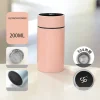 Cute 304 stainless steel thermos cup mini capacity intelligent temperature display thermos bottle
