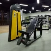 Fitness Fashion Design Commercial Pin Loaded Strength Training Seated Bench Gym Incline Chest Press Machine