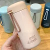 Stainless Steel Thermos Coffee Cup Creative Water Cup Stainless Steel Vacuum Insulated Bottle