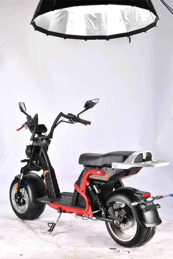 Electric bike scooter 3000w 30ah double motor headlight display
