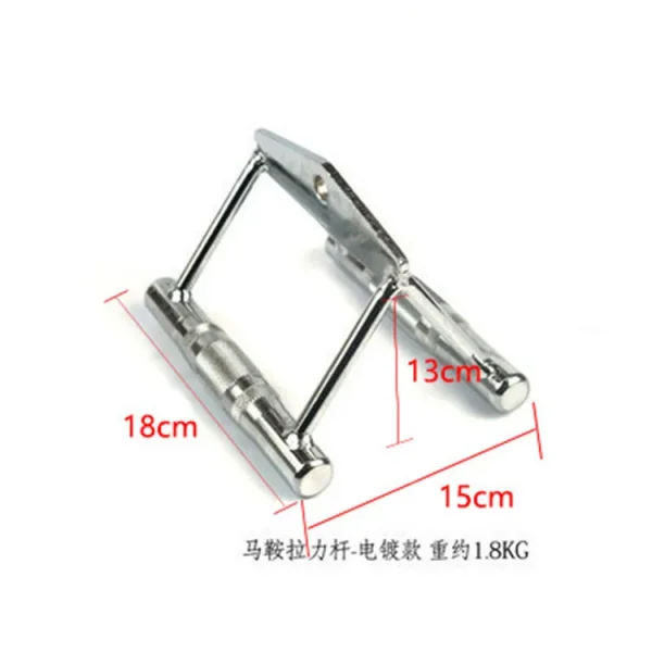 Triceps press down bar gym integrated trainer accessories tricep bar exercise lat pulldown bar handles