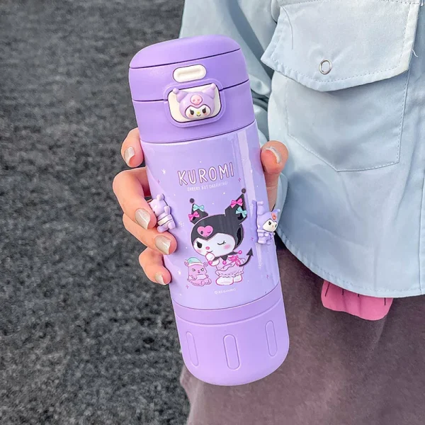 H8ebac489e7e74c00a4f4db2d6f55e1390.webp Thermos cup beautiful summer sports water bottle cartoon large capacity drinking cup stainless steel vacuum insulated
