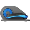 Motorized Under Desk Elliptical Machine Compact Foot Pedal Mini Cycle Exercise Bike