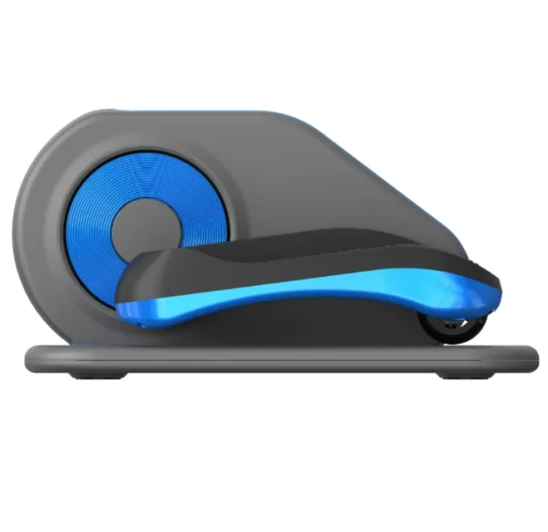 Motorized Under Desk Elliptical Machine Compact Foot Pedal Mini Cycle Exercise Bike