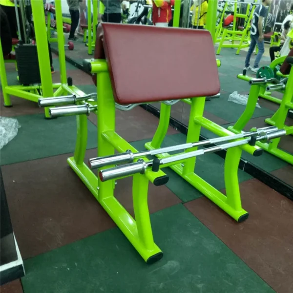 Hot Sale Commercial Gym Fitness Machine Gym Equipment Seated Arm Curl Bench Gym Center Use