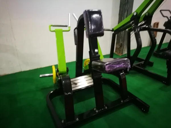 Gym Fitness Equipment Plate loaded machine Seated Rowing Machine